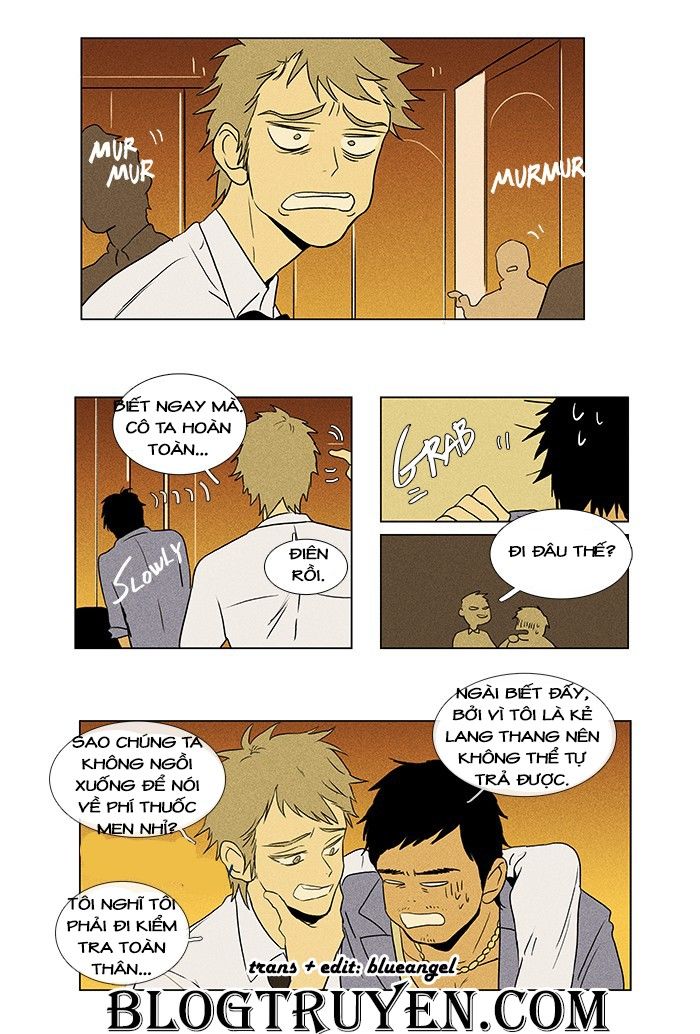 Cheese In The Trap: Chapter 36