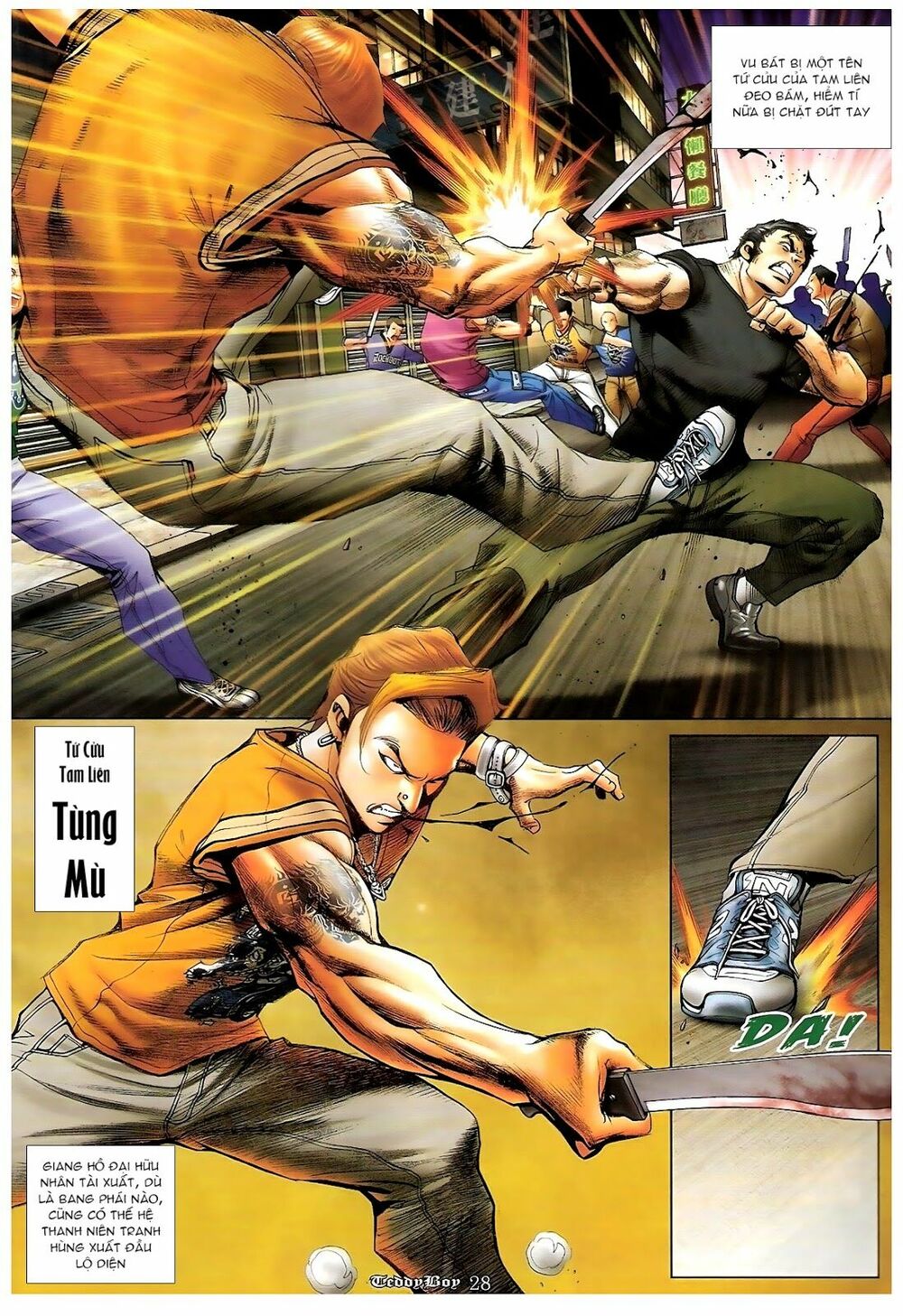 Người Trong Giang Hồ: Chapter 1176: Hoạn nạn thấy Chân Tình