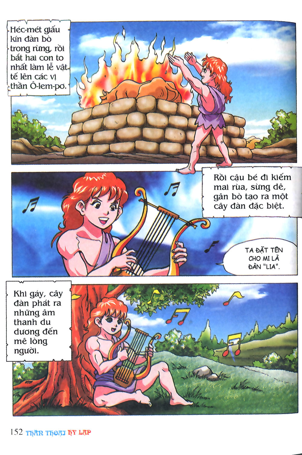 Thần Thoại Hy Lạp: Chapter 4