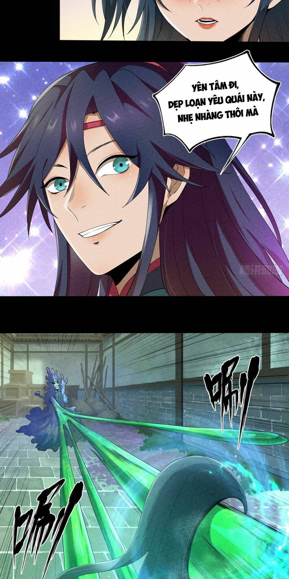 Đại Hoang Tịch Tà Ti: Chapter 14