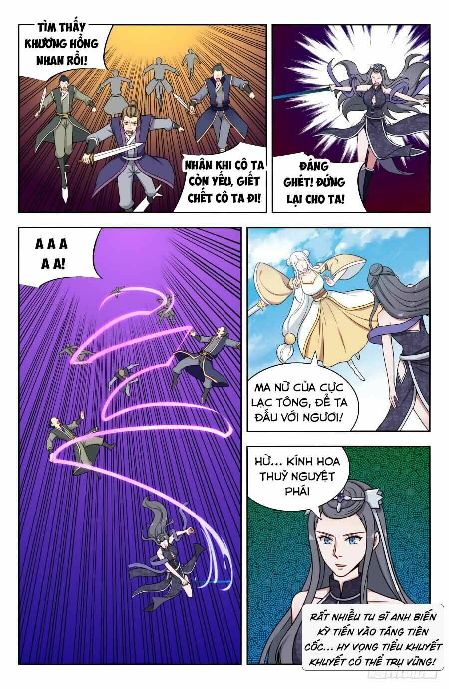 Tối Cường Phản Sáo Lộ Hệ Thống: Chapter 181