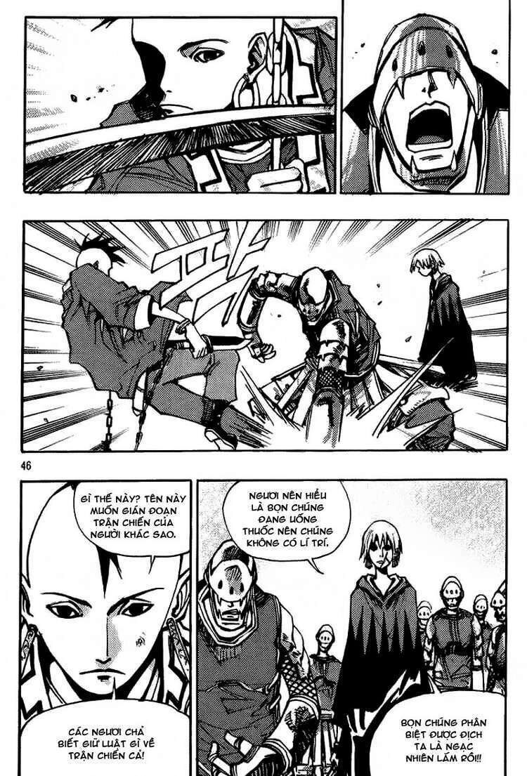 Ares - Kiếm Sĩ Lang Thang: Chapter 147