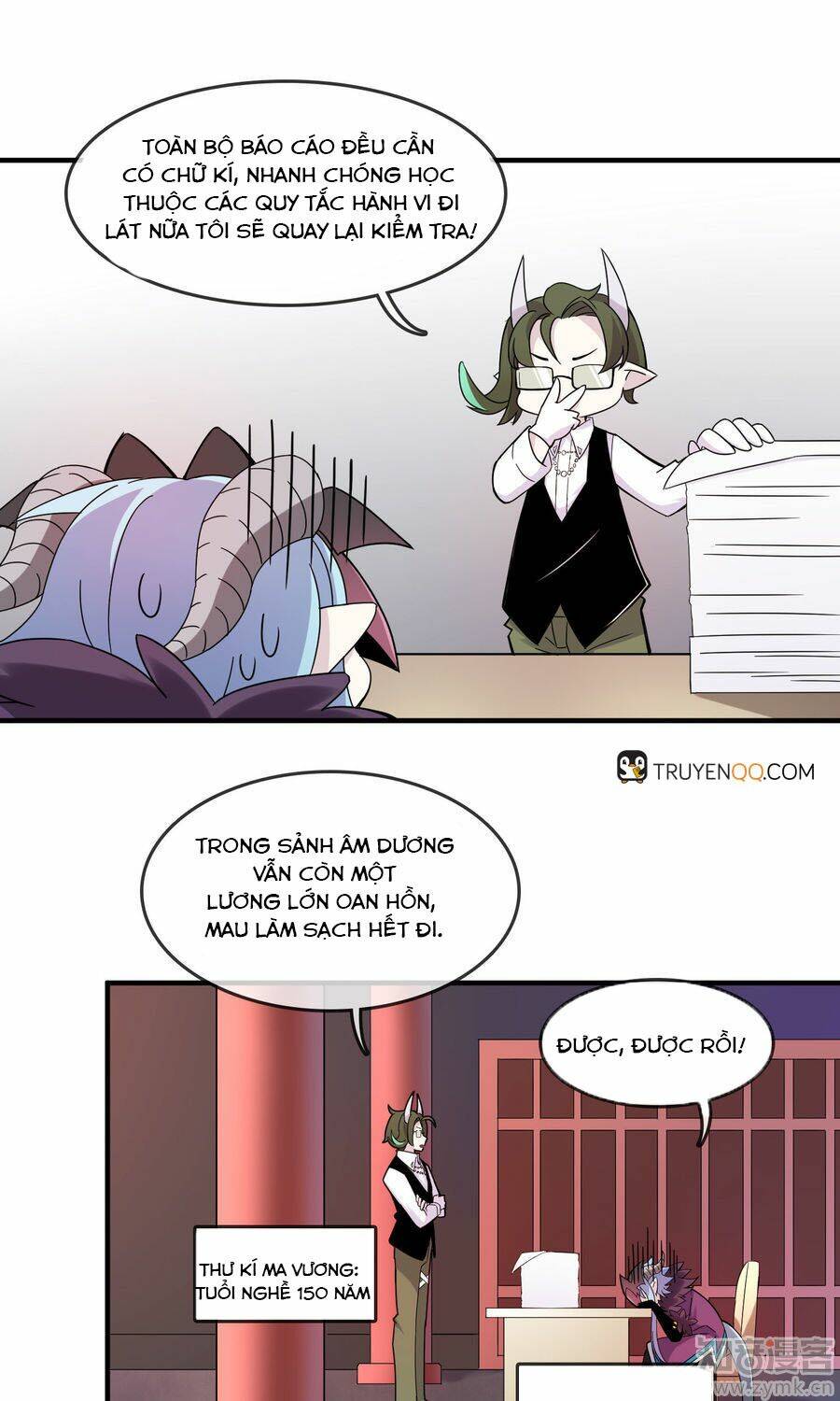 Thế Thân Ma Vương Nam Khuê Mật: Chapter 3