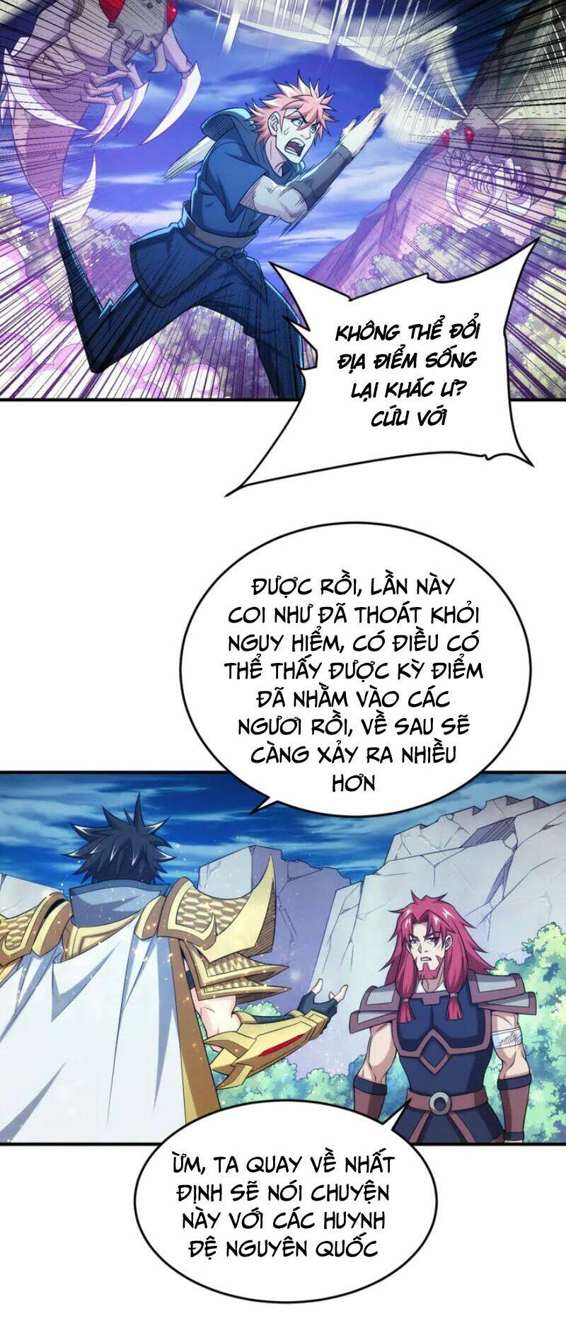 Rich Player - Người Chơi Khắc Kim: Chapter 220