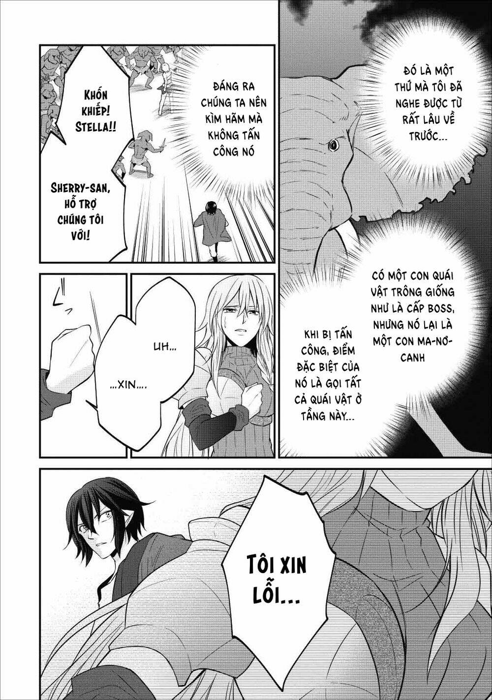 Chuyển Sinh Thành Golem Master: Chapter 13