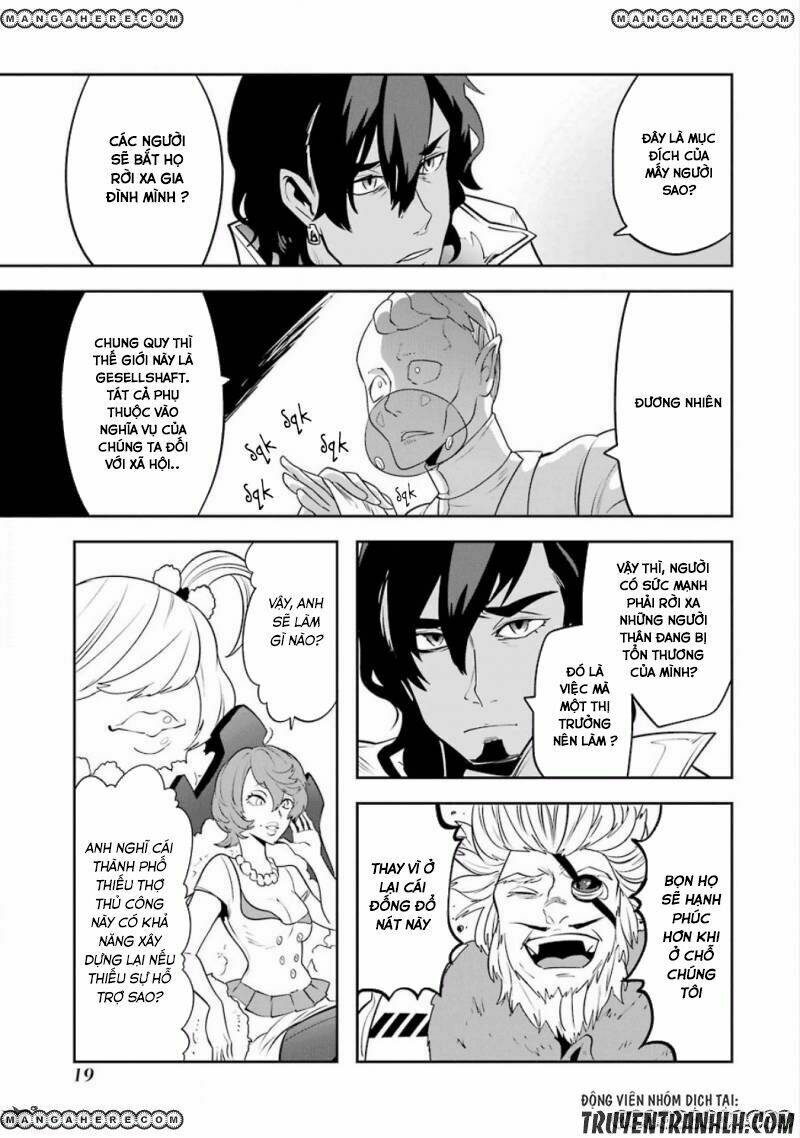Yakushoku Distpiari - Gesellshaft Blue: Chapter 24
