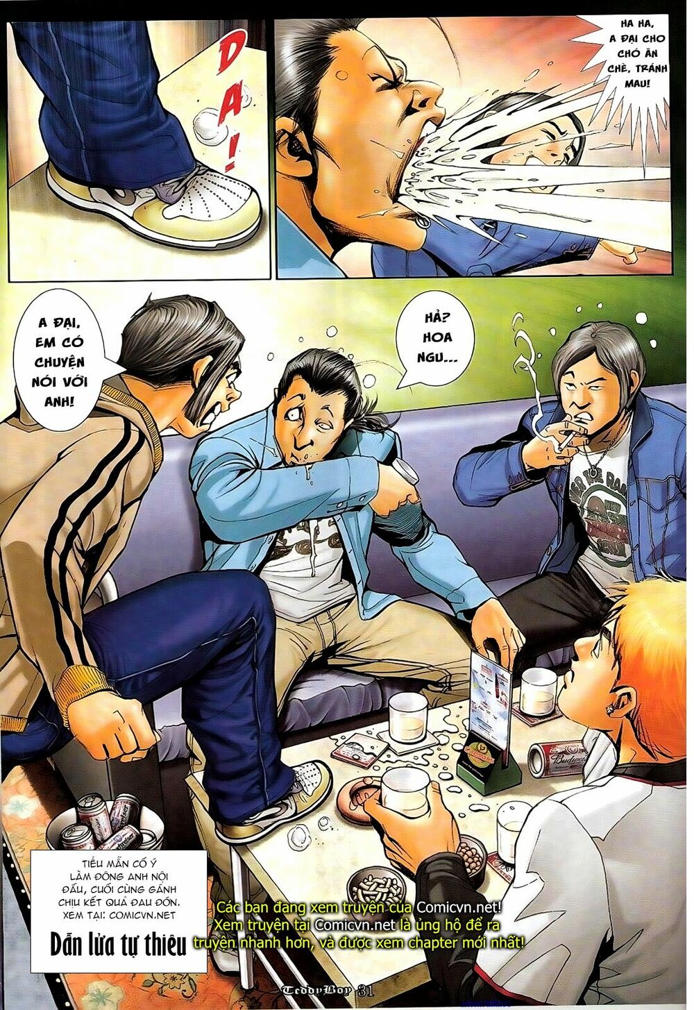 Người Trong Giang Hồ: Chapter 1147: Tiếu lý tàng đao
