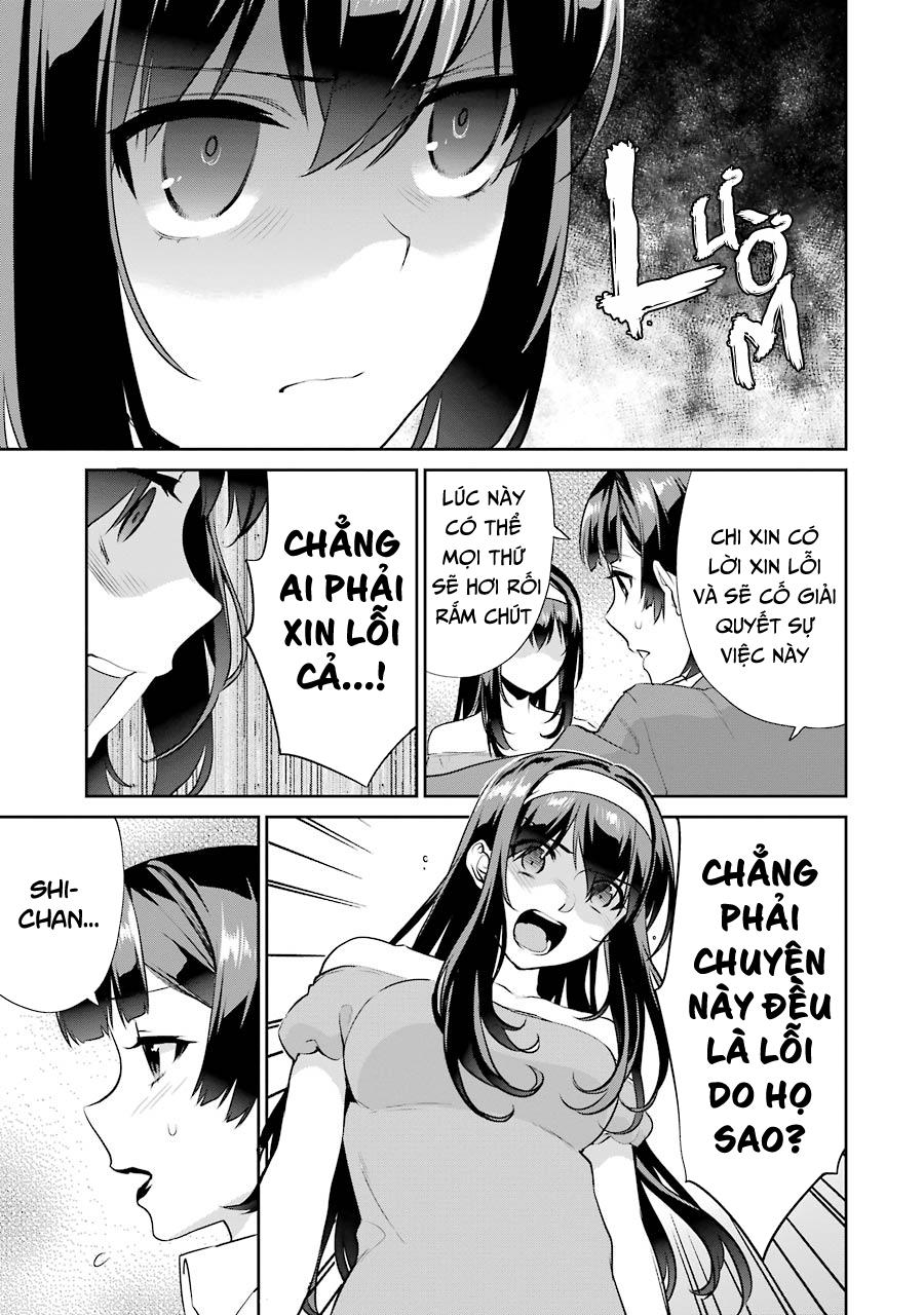 Saenai Kanojo No Sodatekata: Chapter 35