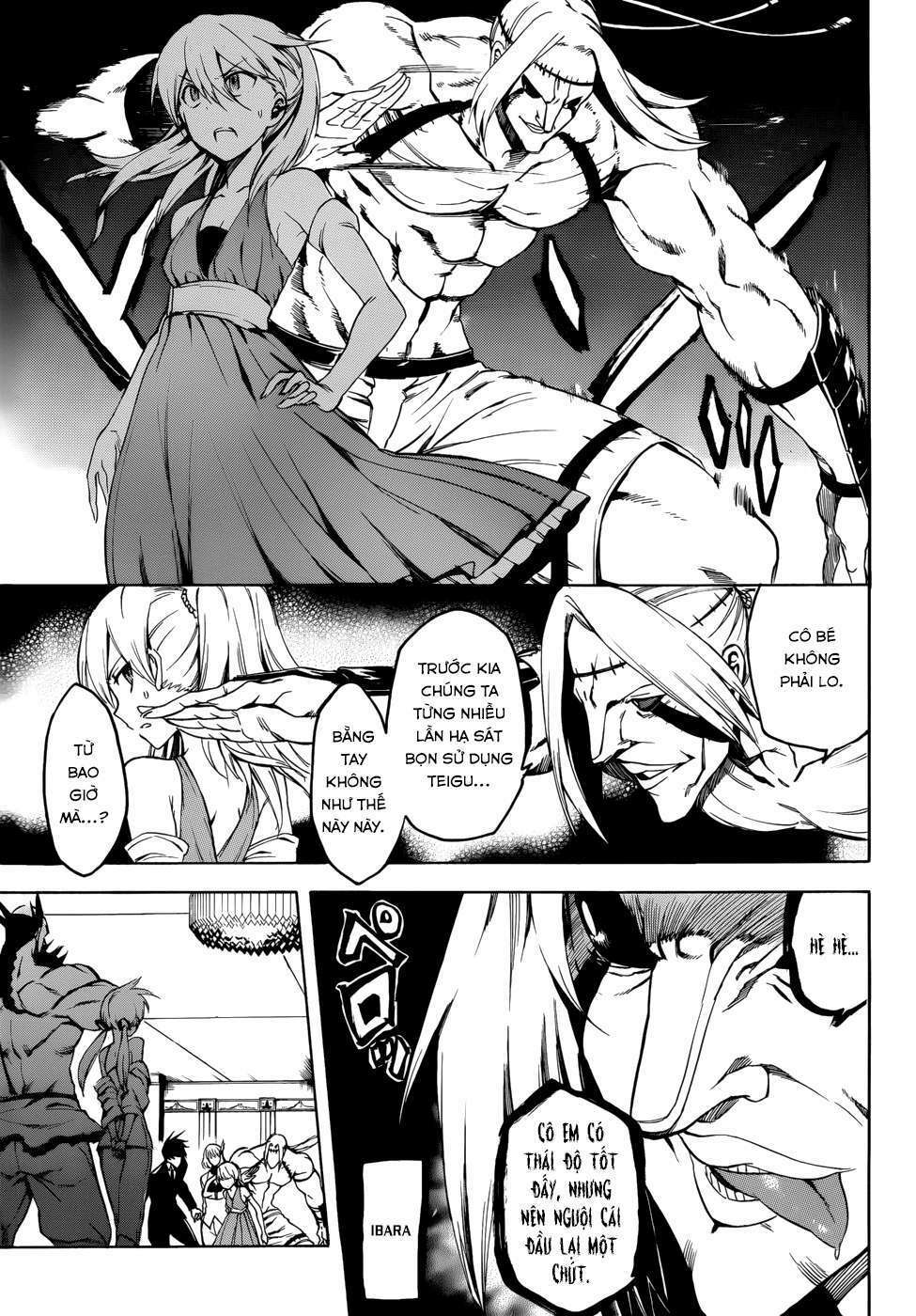 Akame Ga Kiru: Chapter 34