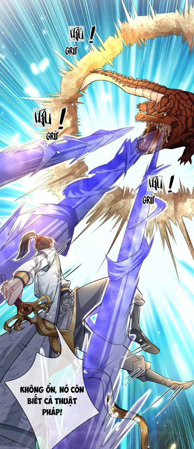 Thân Thể Của Ta Là Kiếm Chủng: Chapter 24