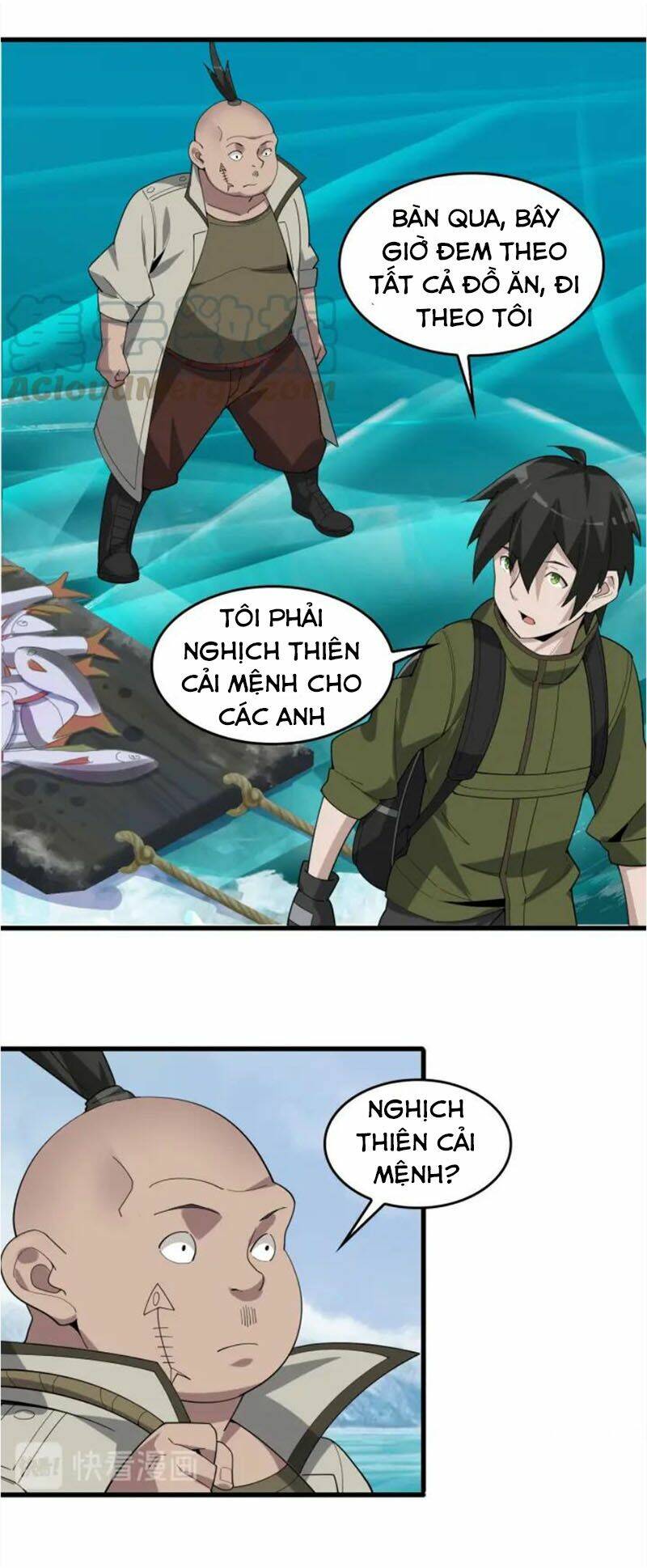 Siêu Cấp Đại Chủ Bạ: Chapter 95