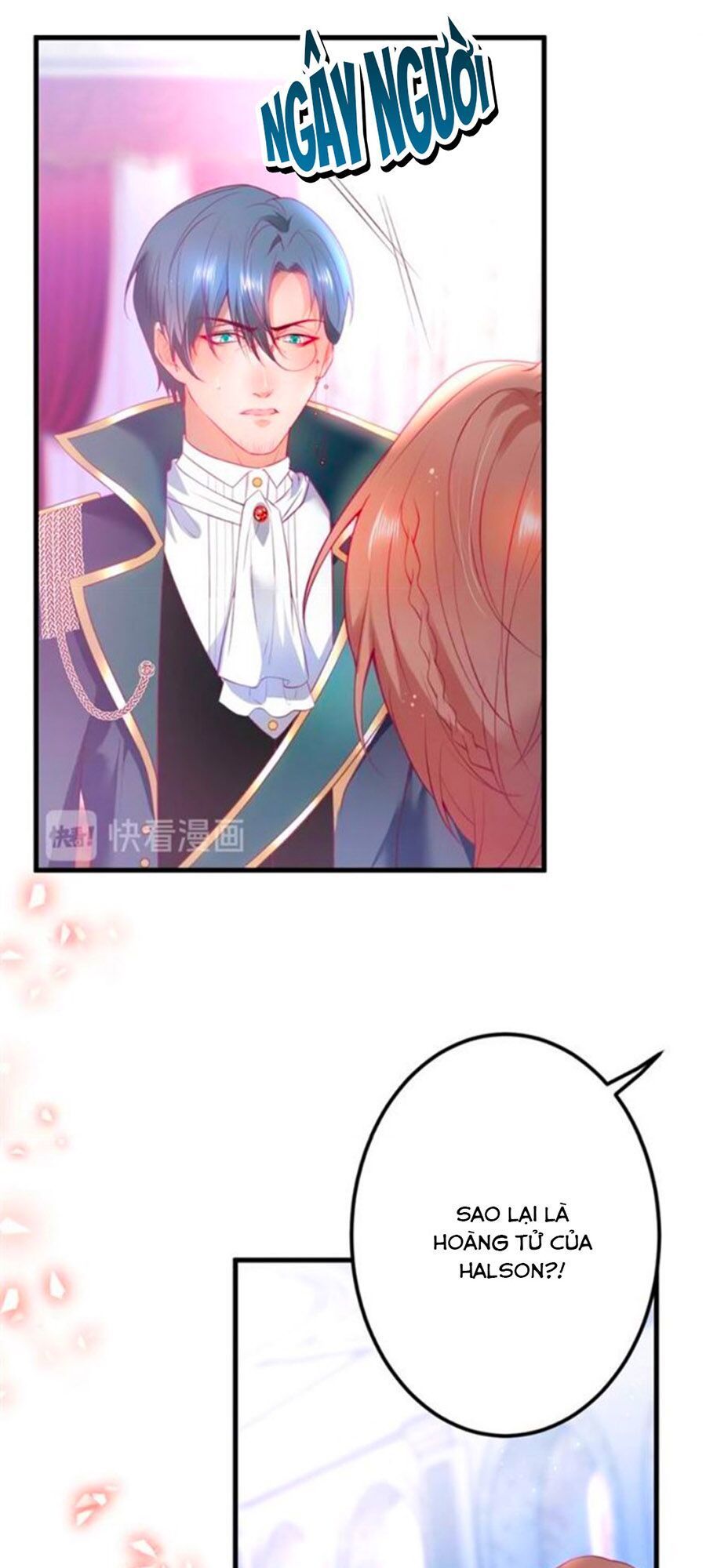 Vương Tử Và Ánh Trăng Đen: Chapter 26