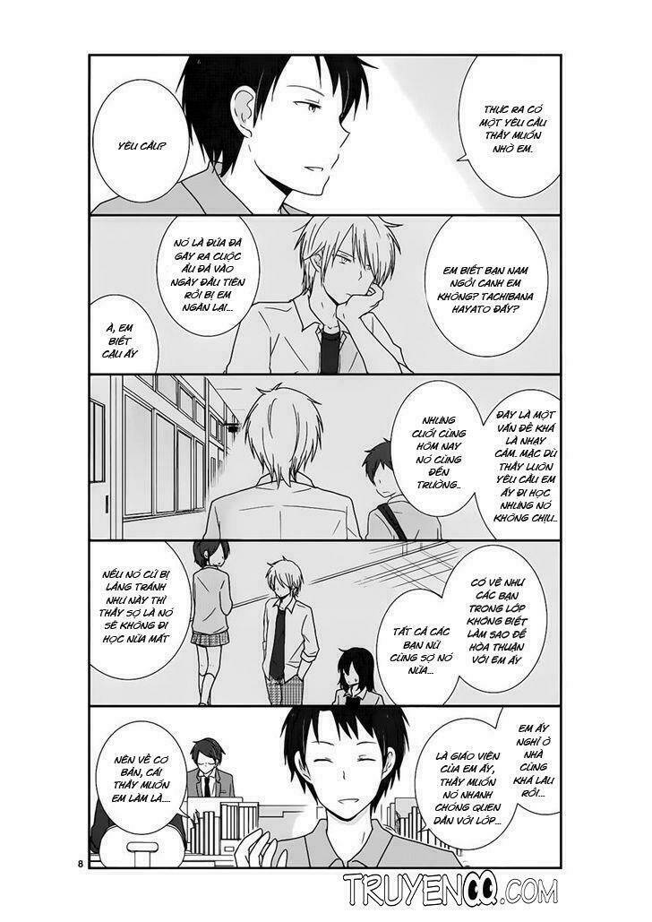 Shishunki Bitter Change: Chapter 21