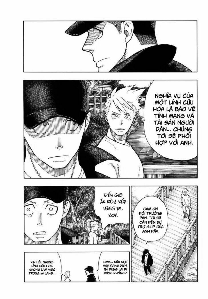 Biệt Đội Lính Cứu Hỏa: Chapter 209