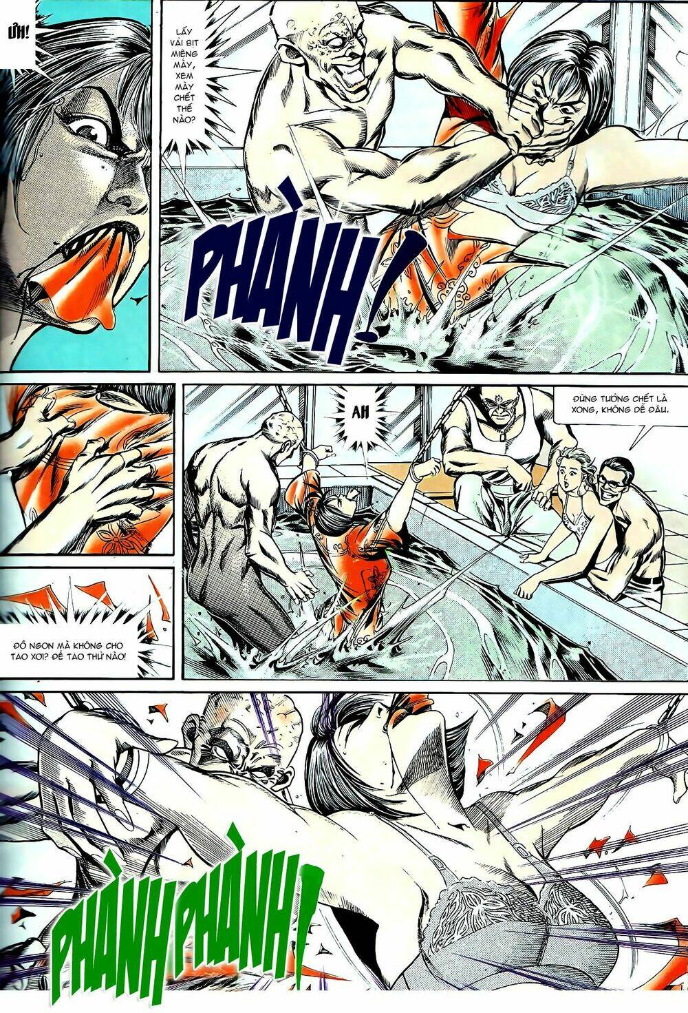 Người Trong Giang Hồ: Chapter 140