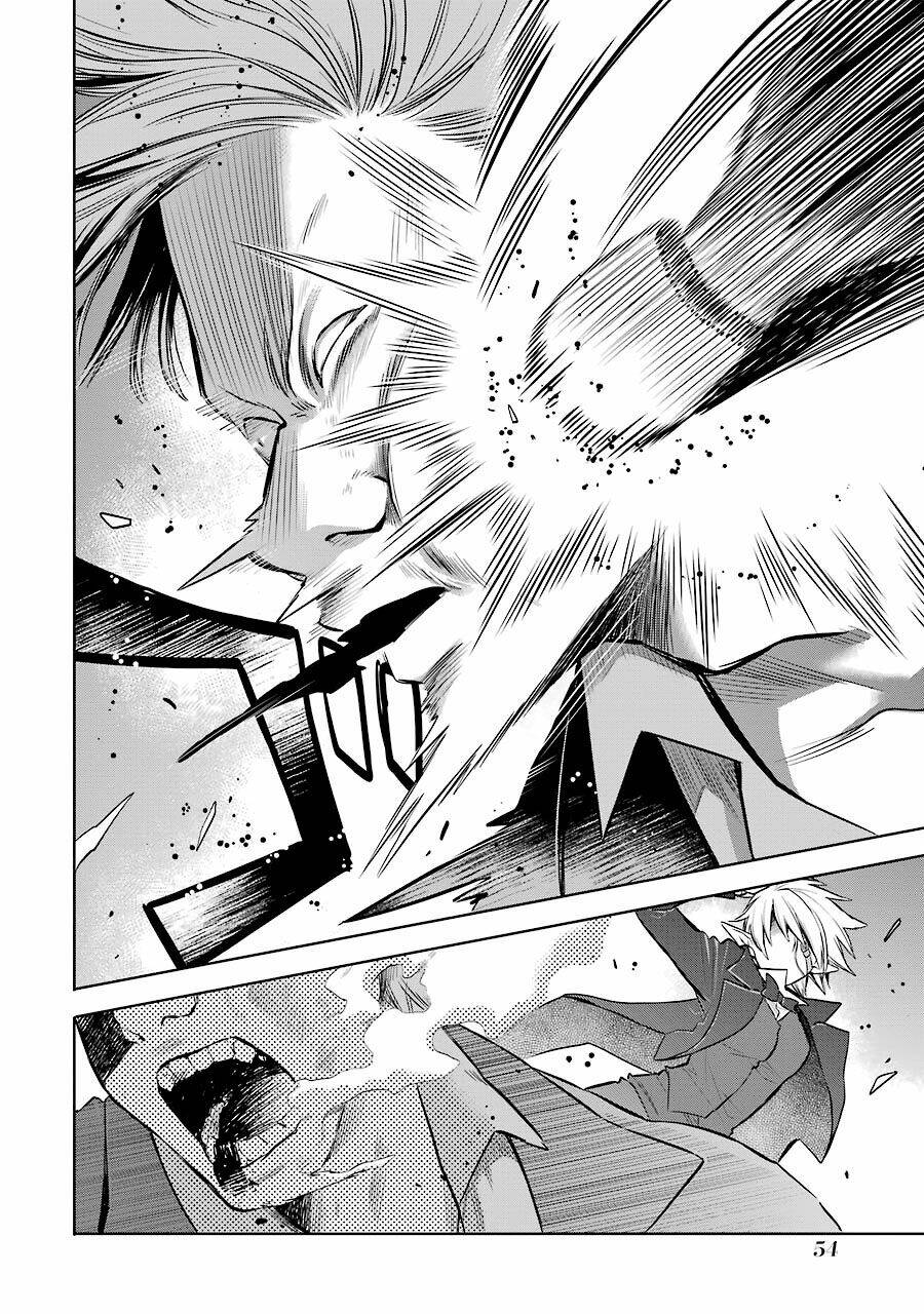 Dungeon Ni Deai O Motomeru No Wa Machigatte Iru Darou Ka: Familia Chronicle Episode Ryu: Chapter 7