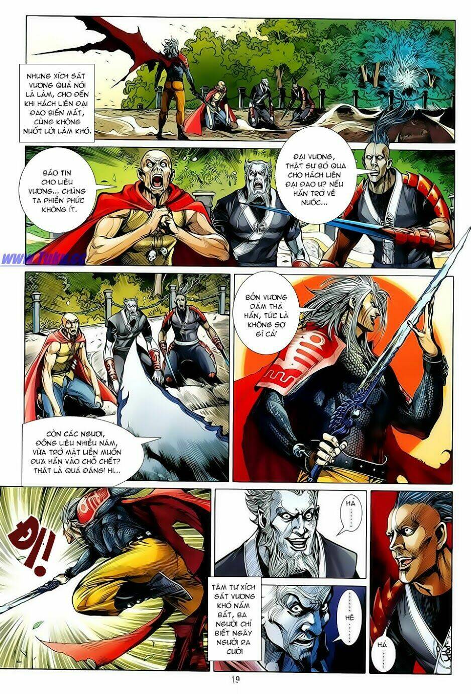 Thiết Tướng Tung Hoành: Chapter 10