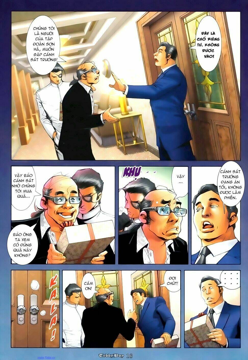 Người Trong Giang Hồ: Chapter 1133