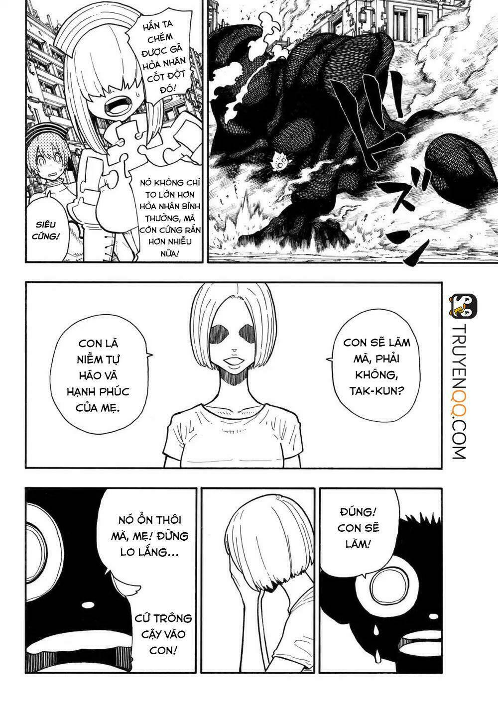 Biệt Đội Lính Cứu Hỏa: Chapter 146