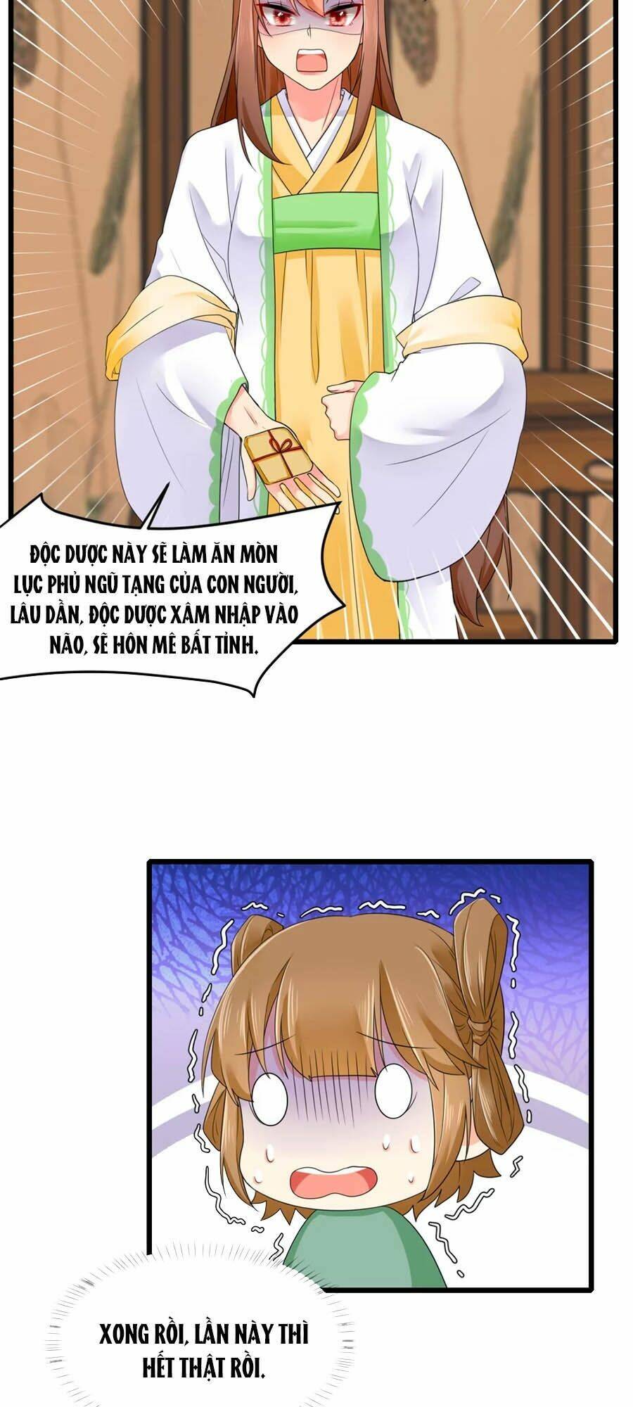 Hãn Phi Đương Gia: Lãnh Vương Xin Tự Trọng: Chapter 26