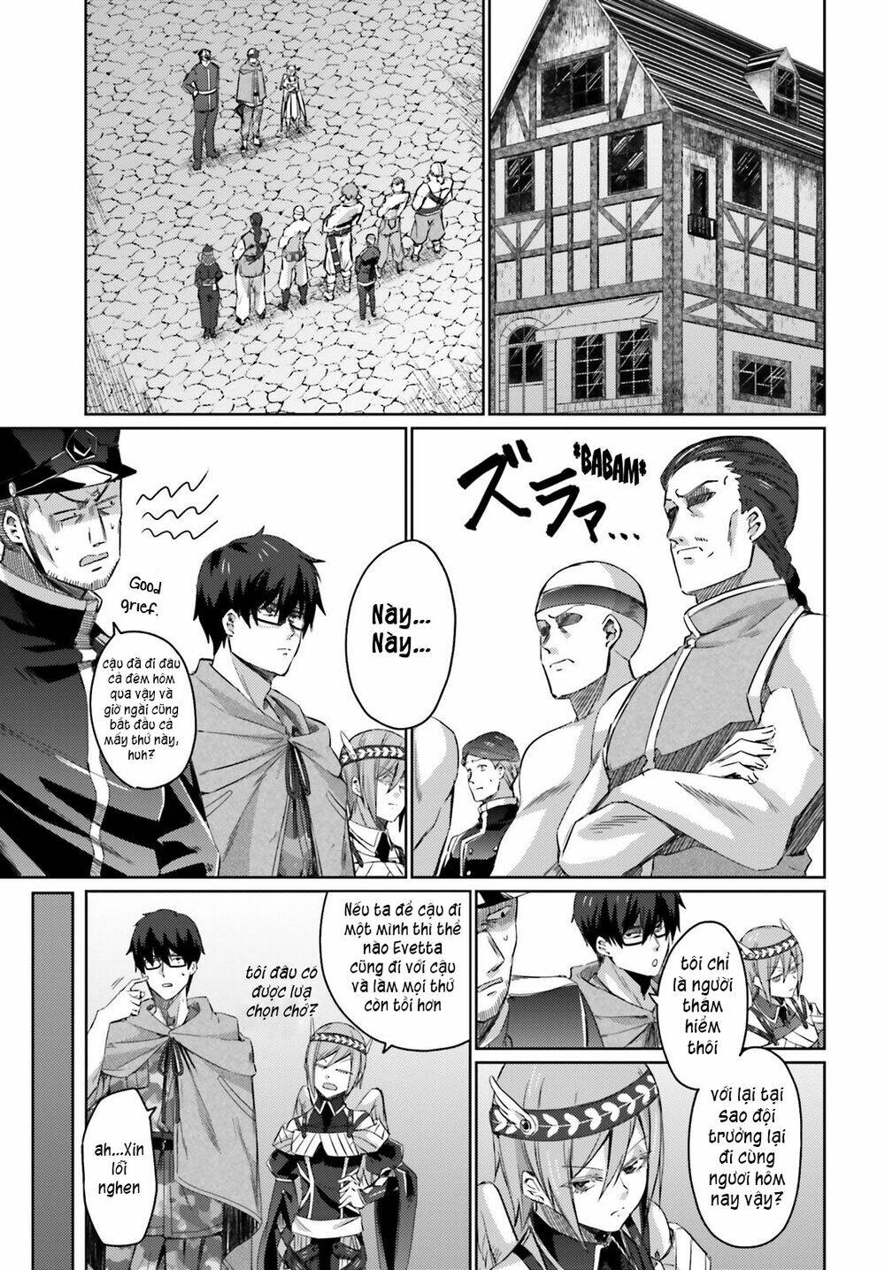 Ihoujin, Dungeon Ni Moguru: Chapter 5