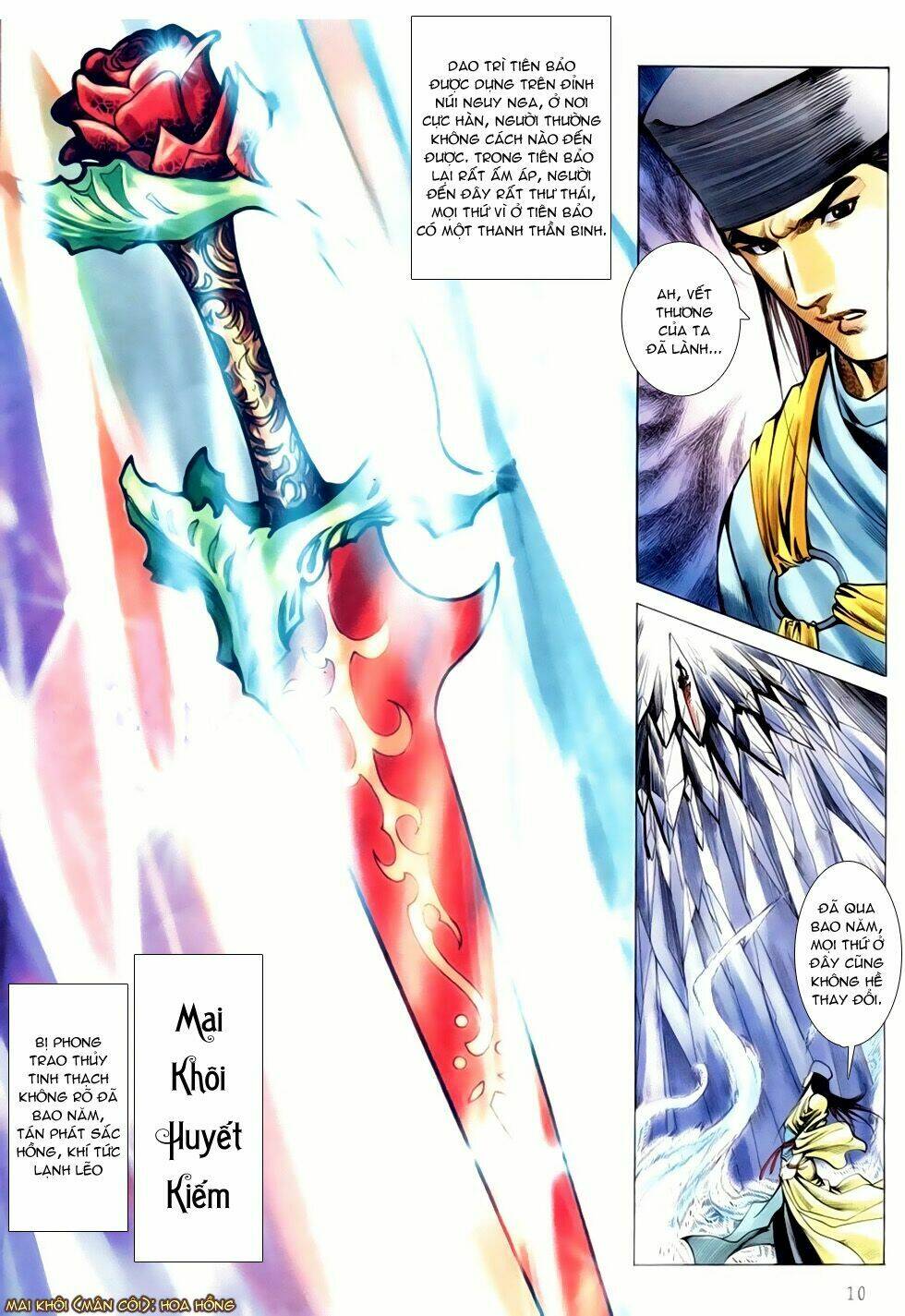 Thục Sơn Kiếm Hiệp Truyện: Chapter 8