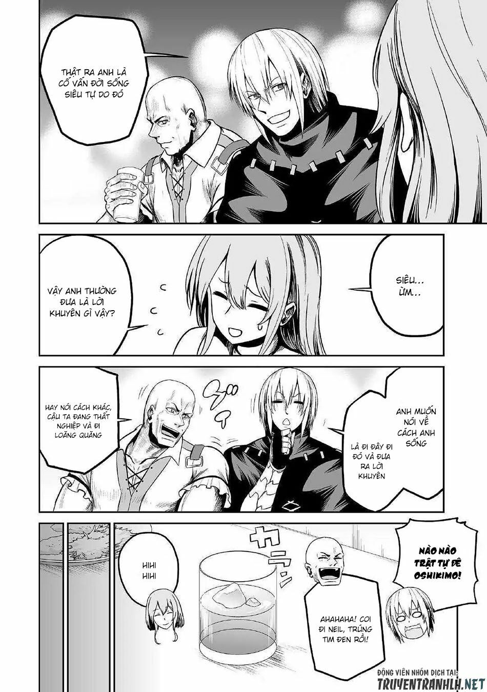 Jyaryu Tensei - Tà Long Tái Sinh: Chapter 23