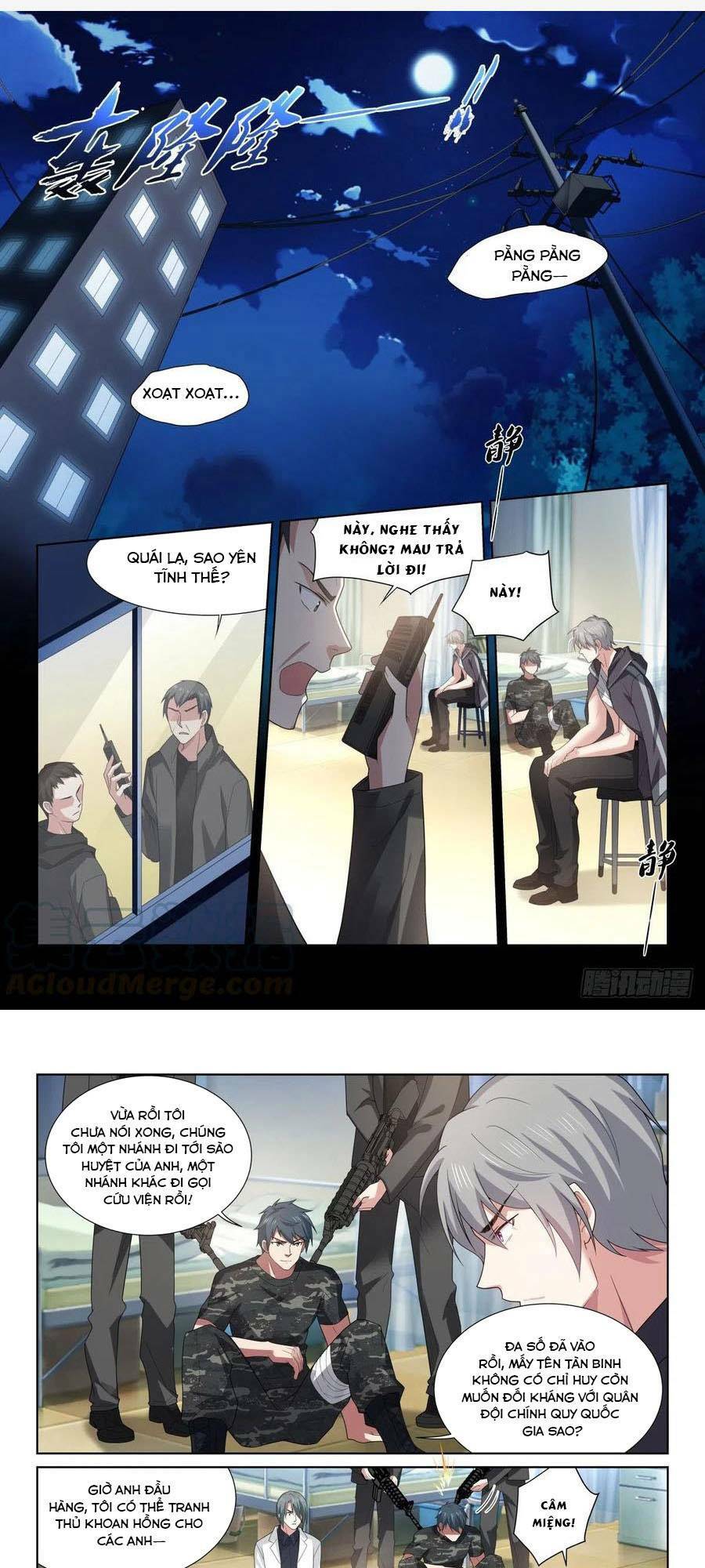 Giả Diện Thế Thân: Chapter 202