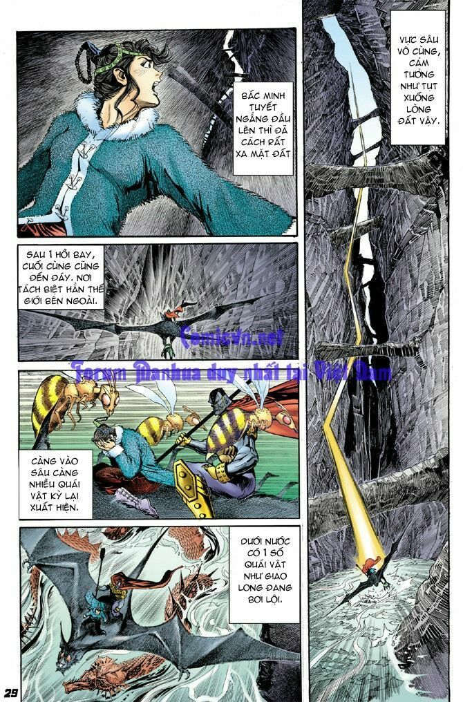 Thần Binh Huyền Kỳ I: Chapter 12