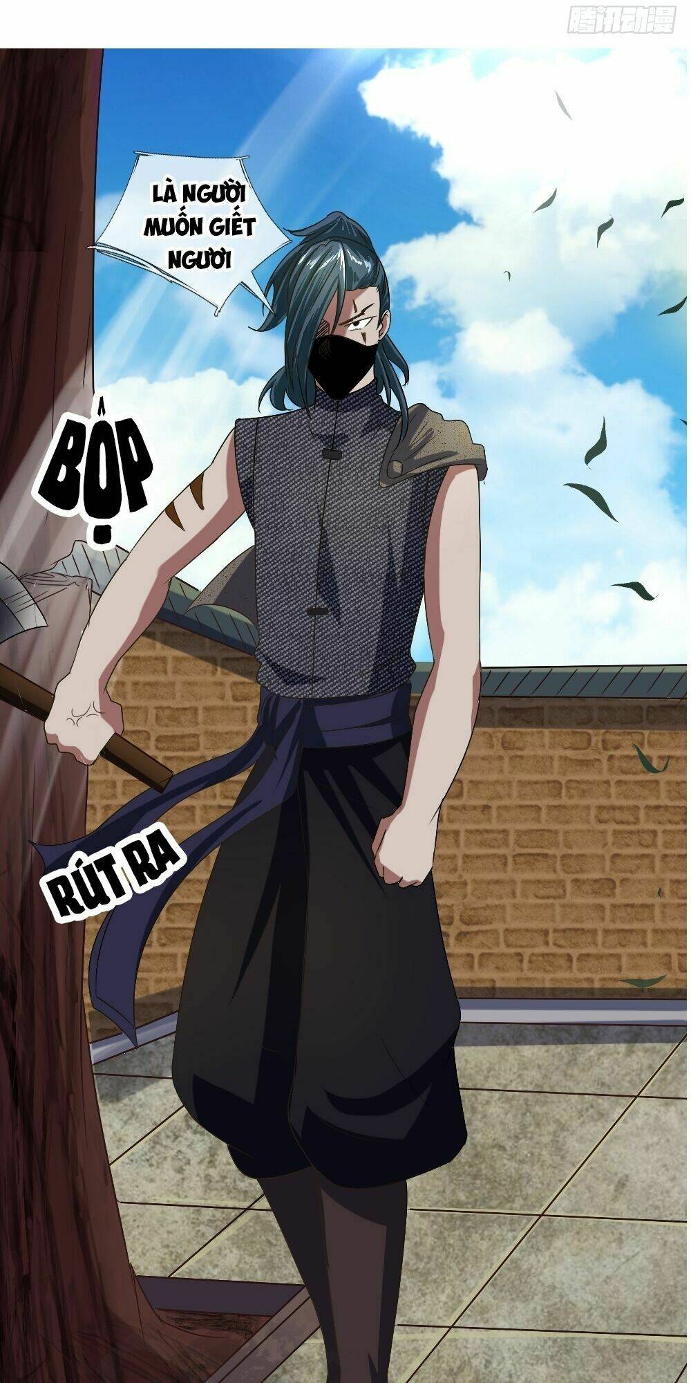 Vô Địch Kiếm Thần: Chapter 9