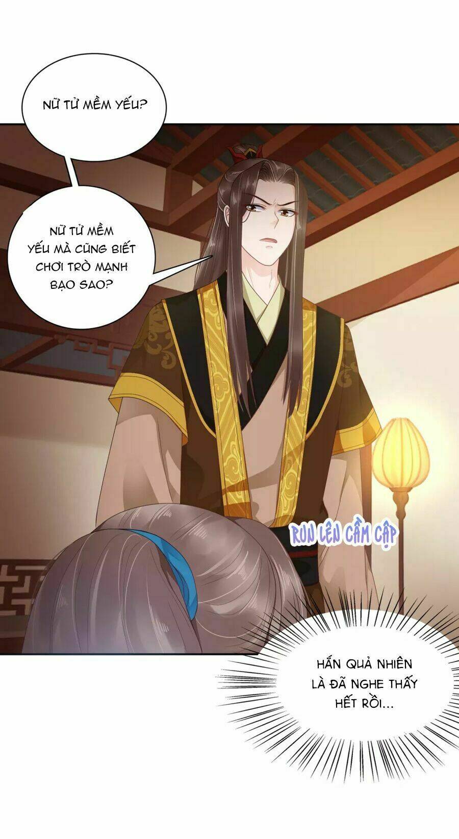 Phú Bà Bạc Tỷ Trong Lãnh Cung: Chapter 17