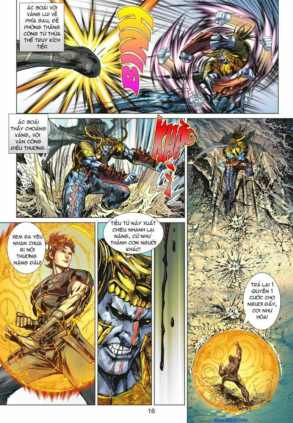 Xuân Thu Chiến Hùng: Chapter 22