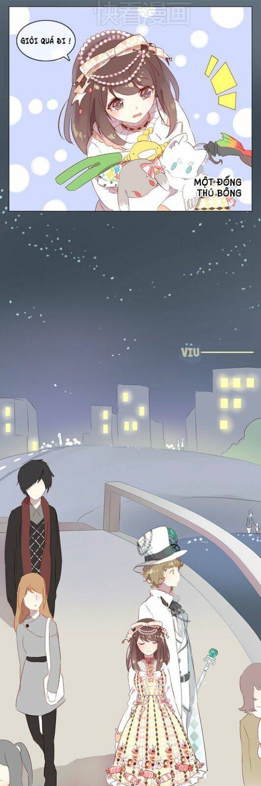 Người Yêu Biến Mất: Chapter 8