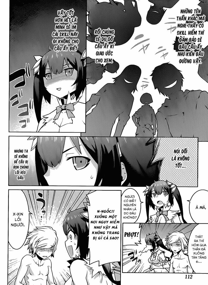 Dungeon Ni Deai O Motomeru No Wa Machigatte Iru Darou Ka: Chapter 4