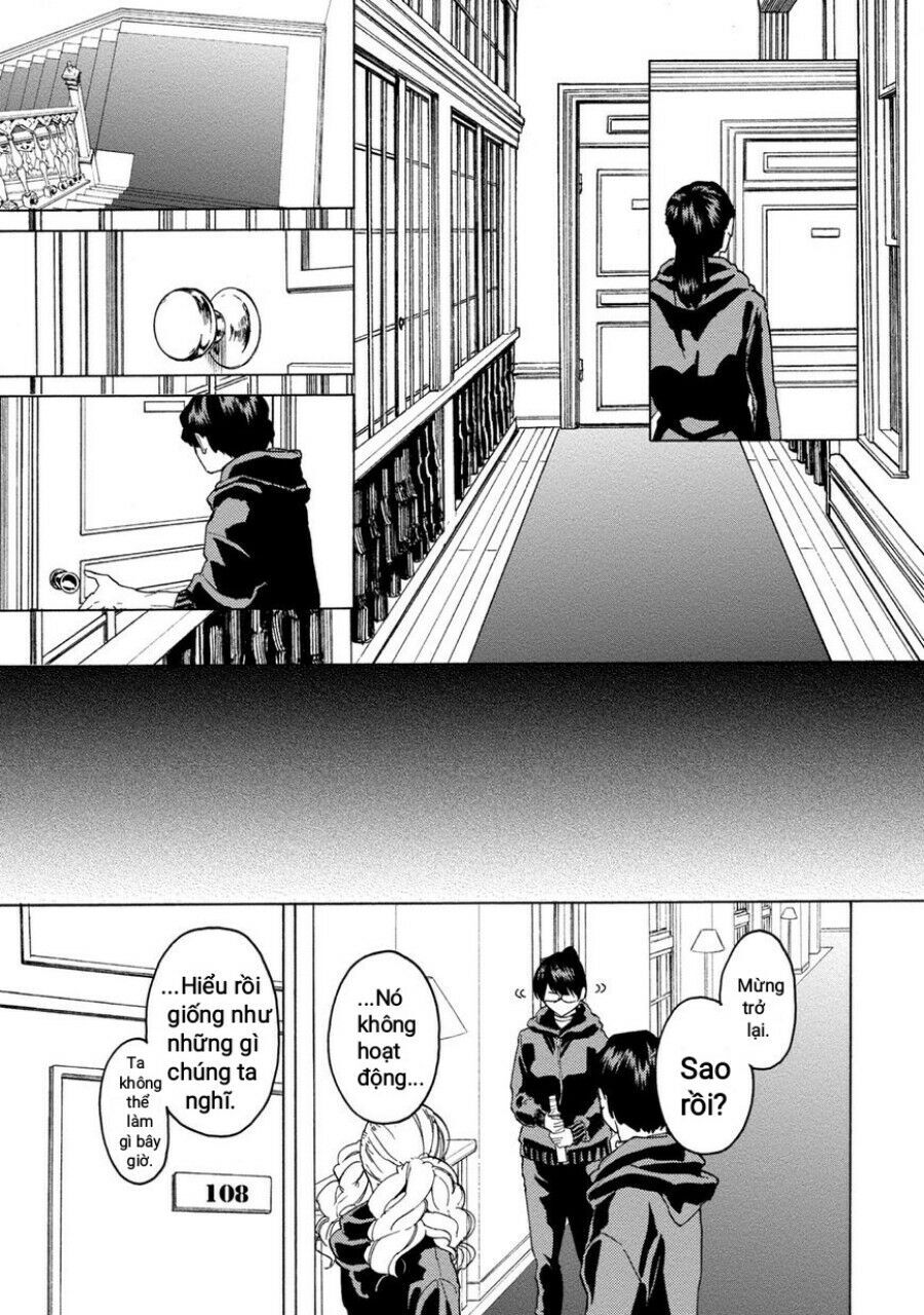 Jinrou Game The Beast Side: Chapter 4