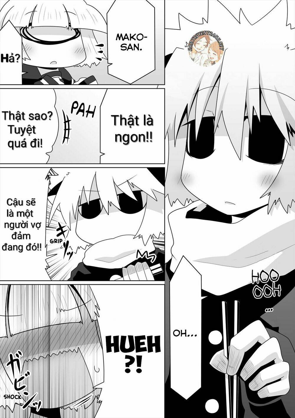 Mako-San Và Hachisuka-Kun: Chapter 13