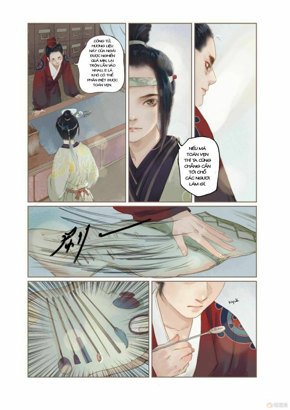 Phượng Tù Hoàng: Chapter 8.2