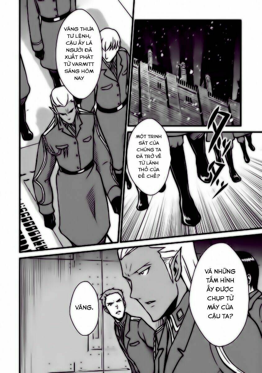 Shiro No Koukoku Monogatari: Chapter 25