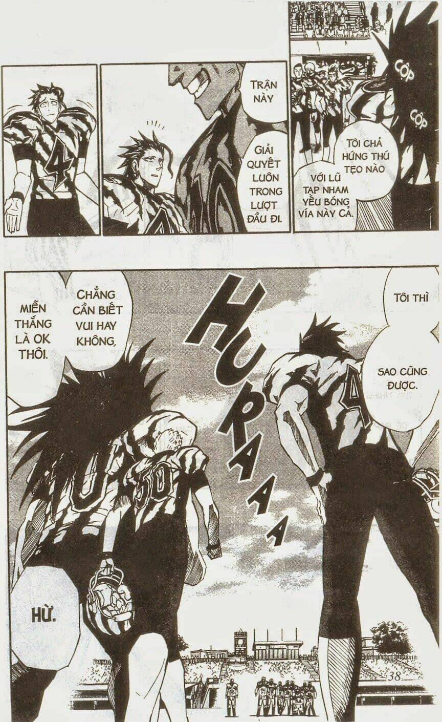 Lá Chắn Mắt: Chapter 243