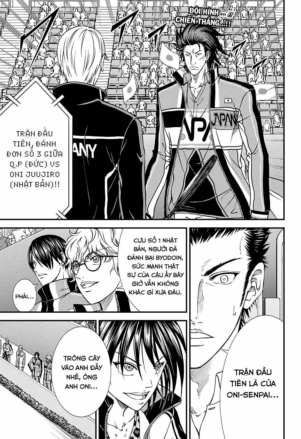 New Prince Of Tennis: Chapter 274