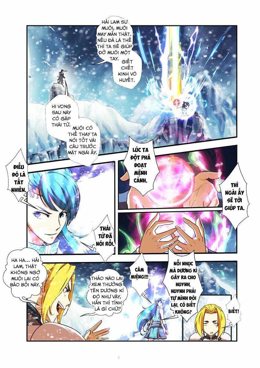 Thánh Vương: Chapter 31