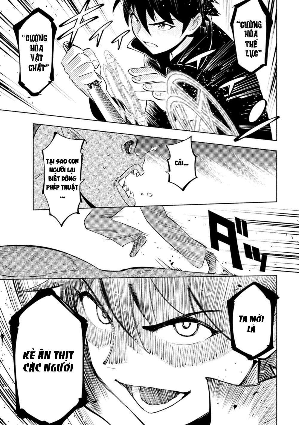 Thế Giới Chỉ Mình Tôi Level Up: Chapter 1