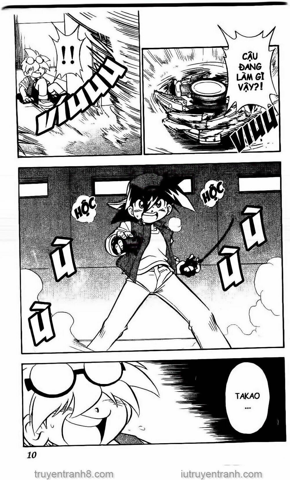 Con Quay Truyền Thuyết: Chapter 53