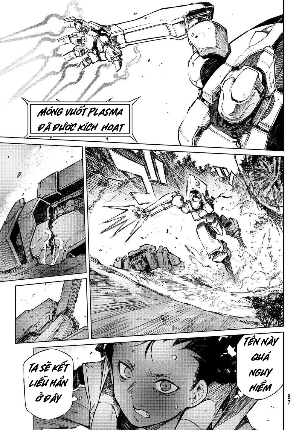 Buster Dress: Chapter 2