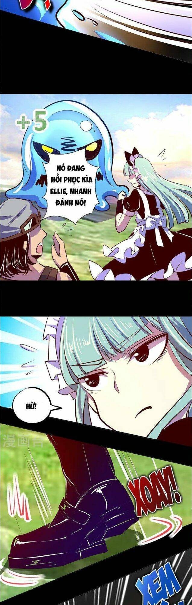 Ta Không Phải Là Npc: Chapter 16