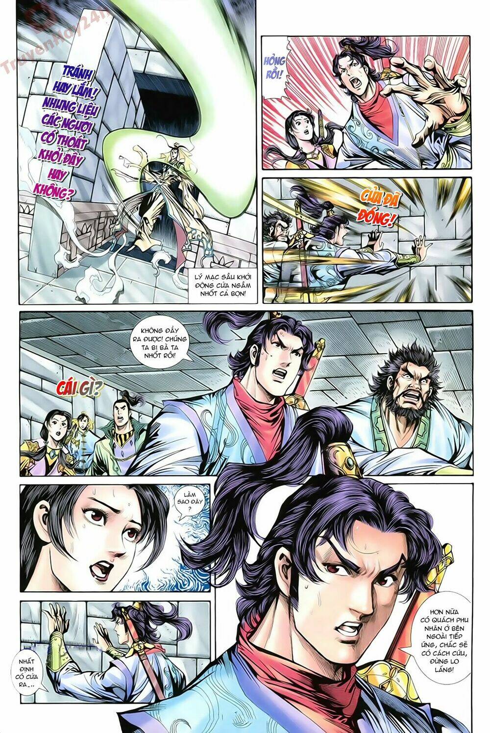 Thần Điêu Hiệp Lữ: Chapter 61