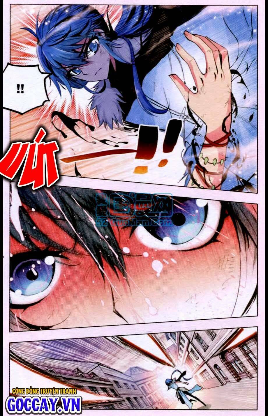 Mãng Hoang Ký: Chapter 9