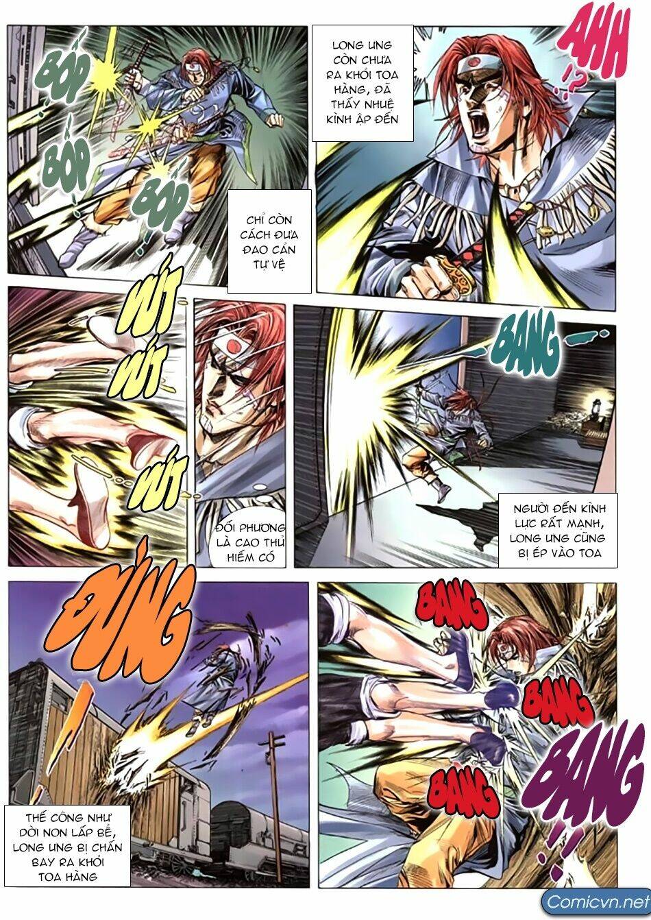 Tân Tác Trung Hoa Anh Hùng: Chapter 55