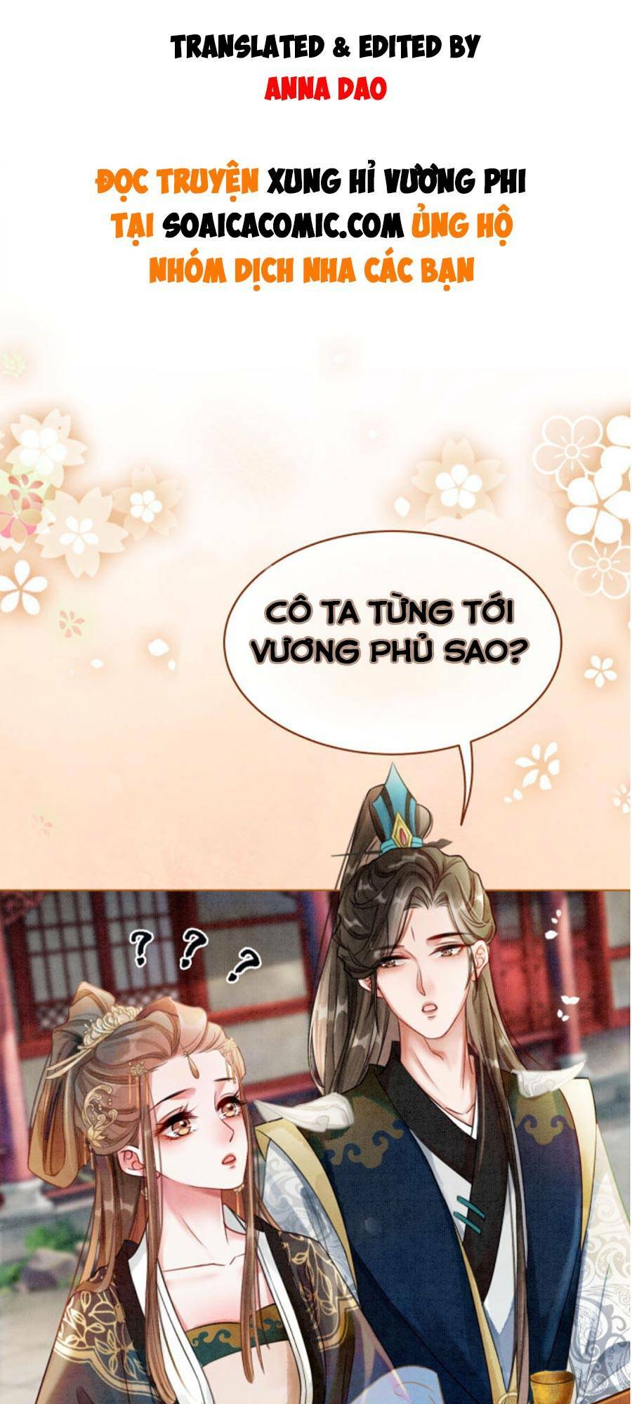 Xung Hỉ Vương Phi: Chapter 28
