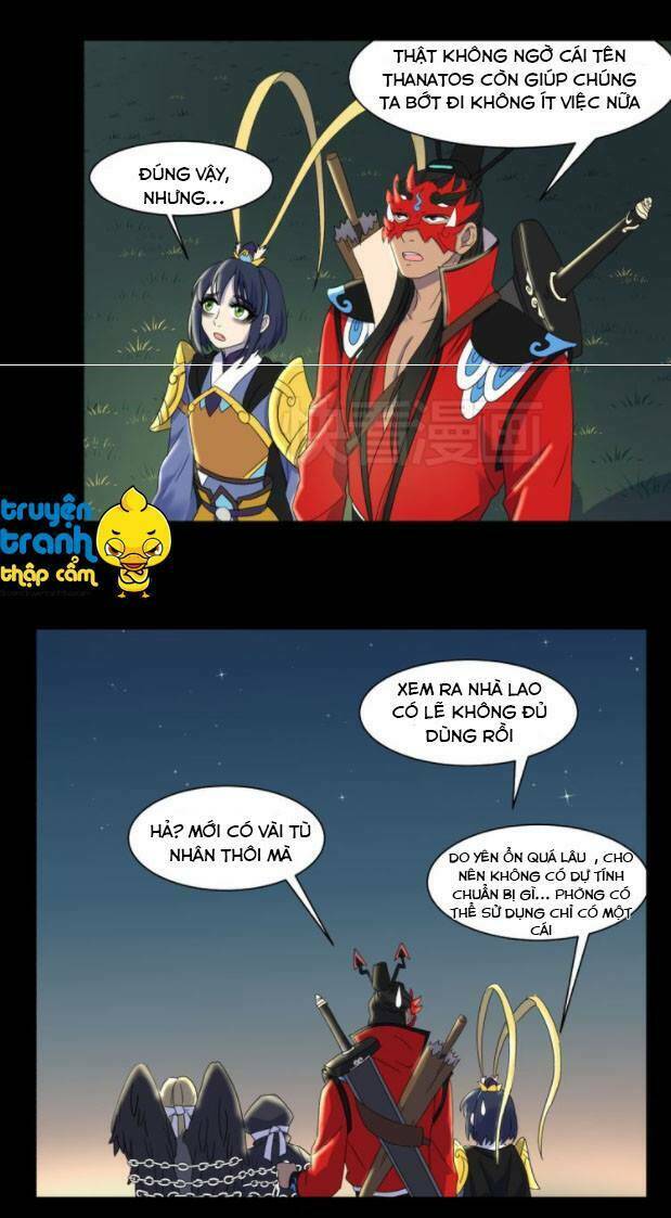 Diêm Vương Sợ Ma: Chapter 14